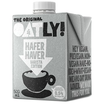 Oatly Haferdrink Barista Edition 0,5l