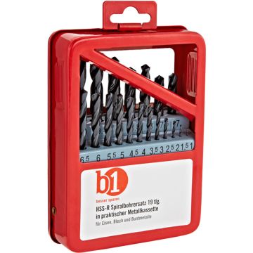 HSS-R Spiralbohrersatz