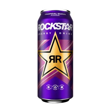 Rockstar Energy Drink Tropical Guava
