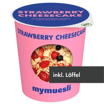 MyMüsli Bio Strawberry Cheesecake