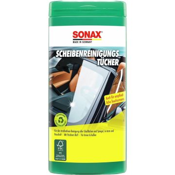 SONAX Scheibenreinigungstücher