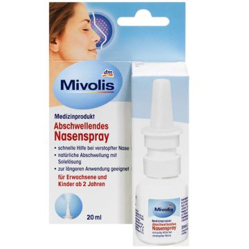 Mivolis Abschwellendes Nasenspray, 20 ml