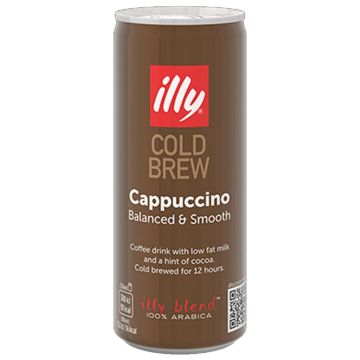 illy Cold Brew Cappuccino