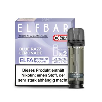 ELFA Pod Blue Razz Lemonade 20mg