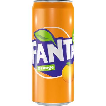 FANTA - orange (0,33 l)