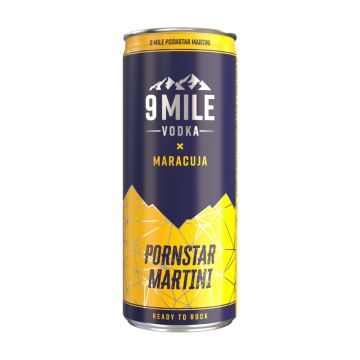 9 Mile Vodka & Maracuja Pornstar Martini