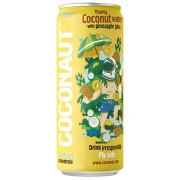 Coconaut Pure Young Coconut Water with Pineapple