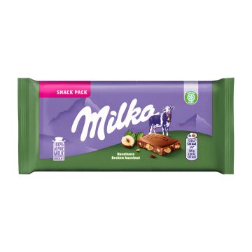 Milka Haselnuss